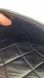 Chanel Matelasse Black Leather Shoulder Bag - 3493