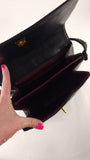 Chanel Matelasse Black Leather Shoulder Bag - 3493