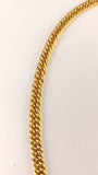 Chanel Gold Tone Vintage Magnifying Glass Charm Necklace - G0552