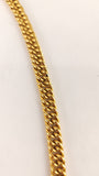 Chanel Gold Tone Vintage Magnifying Glass Charm Necklace - G0552