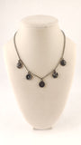 Chanel Ruthenium Charm Necklace - G0584