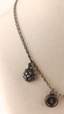 Chanel Ruthenium Charm Necklace - G0584