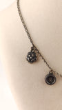 Chanel Ruthenium Charm Necklace - G0584