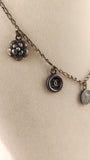 Chanel Ruthenium Charm Necklace - G0584