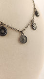 Chanel Ruthenium Charm Necklace - G0584