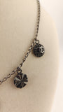 Chanel Ruthenium Charm Necklace - G0584