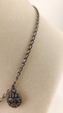 Chanel Ruthenium Charm Necklace - G0584