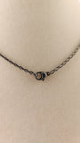 Chanel Ruthenium Charm Necklace - G0584