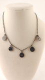 Chanel Ruthenium Charm Necklace - G0584