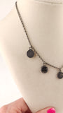Chanel Ruthenium Charm Necklace - G0584