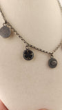 Chanel Ruthenium Charm Necklace - G0584