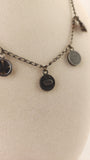 Chanel Ruthenium Charm Necklace - G0584