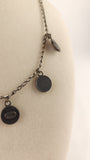 Chanel Ruthenium Charm Necklace - G0584