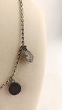 Chanel Ruthenium Charm Necklace - G0584