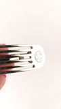 Chanel Silver Tone Barrette - G0585