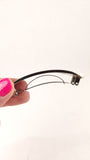 Chanel Silver Tone Barrette - G0585