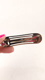 Chanel Silver Tone Barrette - G0585