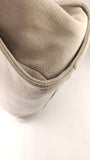 Chanel Beige/Grey Deauville Canvas Tote - G0537