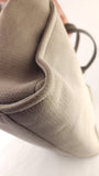 Chanel Beige/Grey Deauville Canvas Tote - G0537