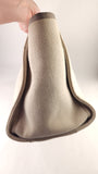 Chanel Beige/Grey Deauville Canvas Tote - G0537