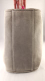 Chanel Beige/Grey Deauville Canvas Tote - G0537