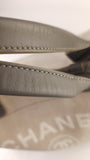 Chanel Beige/Grey Deauville Canvas Tote - G0537