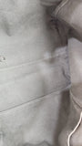 Chanel Beige/Grey Deauville Canvas Tote - G0537