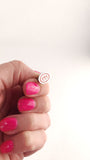 Gucci Pink GG Stud Earrings - 3645
