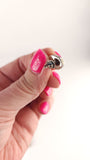Gucci Pink GG Stud Earrings - 3645