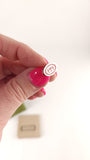 Gucci Pink GG Stud Earrings - 3645