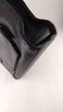 Fendi Black Leather Peekaboo Utility 2way Bag - G0580
