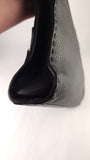 Fendi Black Leather Peekaboo Utility 2way Bag - G0580