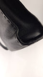 Fendi Black Leather Peekaboo Utility 2way Bag - G0580