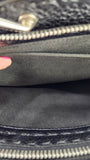 Fendi Black Leather Peekaboo Utility 2way Bag - G0580