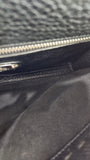 Fendi Black Leather Peekaboo Utility 2way Bag - G0580