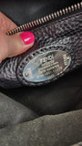 Fendi Black Leather Peekaboo Utility 2way Bag - G0580