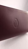 Cartier Bourdeaux Leather Must Line Clutch Bag - 3681