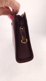Cartier Bourdeaux Leather Must Line Clutch Bag - 3681