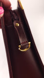Cartier Bourdeaux Leather Must Line Clutch Bag - 3681