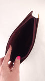 Cartier Bourdeaux Leather Must Line Clutch Bag - 3681