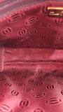Cartier Bourdeaux Leather Must Line Clutch Bag - 3681