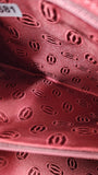 Cartier Bourdeaux Leather Must Line Clutch Bag - 3681