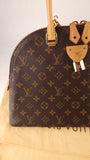 Louis Vuitton Mono Alma Moon 2-way Handbag - G0545
