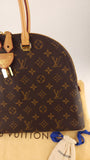 Louis Vuitton Mono Alma Moon 2-way Handbag - G0545