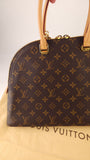 Louis Vuitton Mono Alma Moon 2-way Handbag - G0545