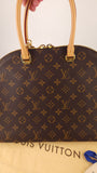 Louis Vuitton Mono Alma Moon 2-way Handbag - G0545