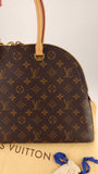 Louis Vuitton Mono Alma Moon 2-way Handbag - G0545