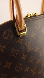 Louis Vuitton Mono Alma Moon 2-way Handbag - G0545