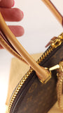 Louis Vuitton Mono Alma Moon 2-way Handbag - G0545