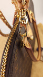 Louis Vuitton Mono Alma Moon 2-way Handbag - G0545